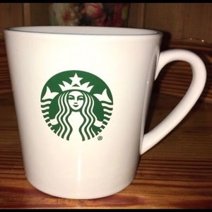 Starbucks 2017 Mug Cup White With Green Siren